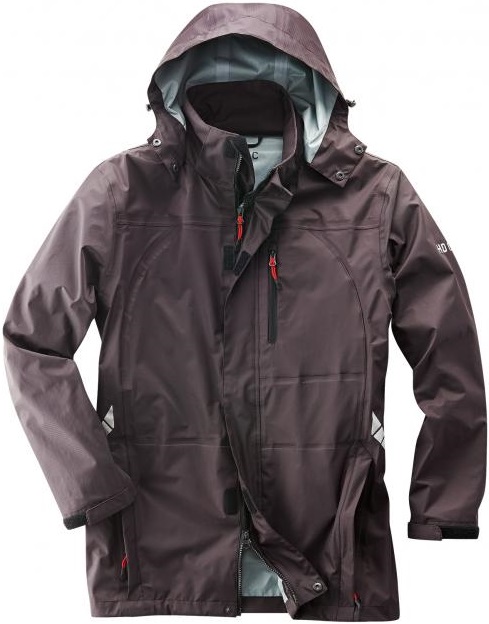 Scheibler HD Concept Professional Regenjacke wind- und wasserdicht torfschwarz