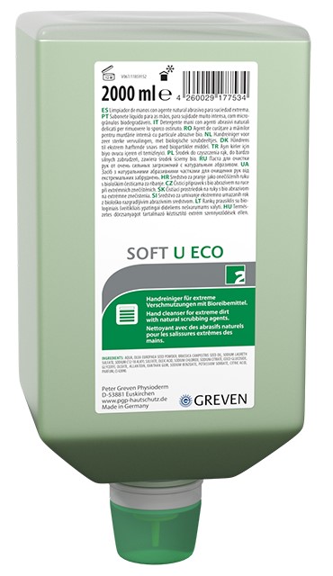 Greven Handreiniger Soft U Eco 14060009 2 Liter Varioflasche