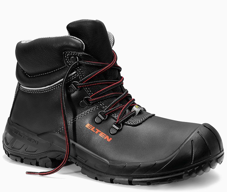 Elten Laurenzo Rubber XW Mid 766961 Schnürstiefel ESD S3