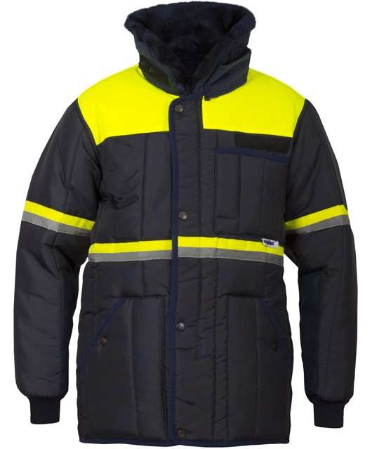 IBV 01.10150-bg Kaltraumjacke Warnschutz bis -10°C