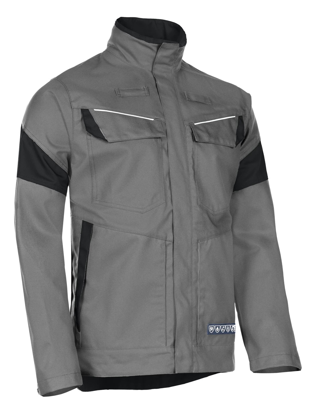 Sioen Atiras 611UA2PF9 Multinorm-Arbeitsjacke mit Störlichtbogenschutz