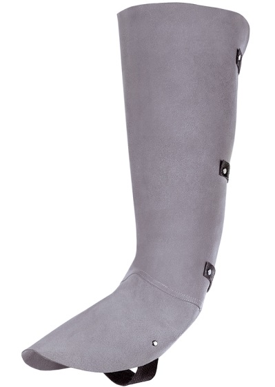 texxor 4412 Gamaschen aus Rindspaltleder 40 cm