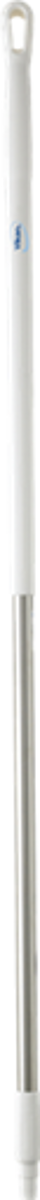 Vikan 29393 Ergonomischer Edelstahlstiel, Ø31 mm, 1510 mm