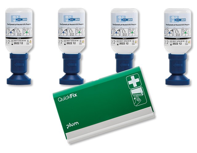 Plum Aktionspaket 6003 Augenspülung + Pflasterspender