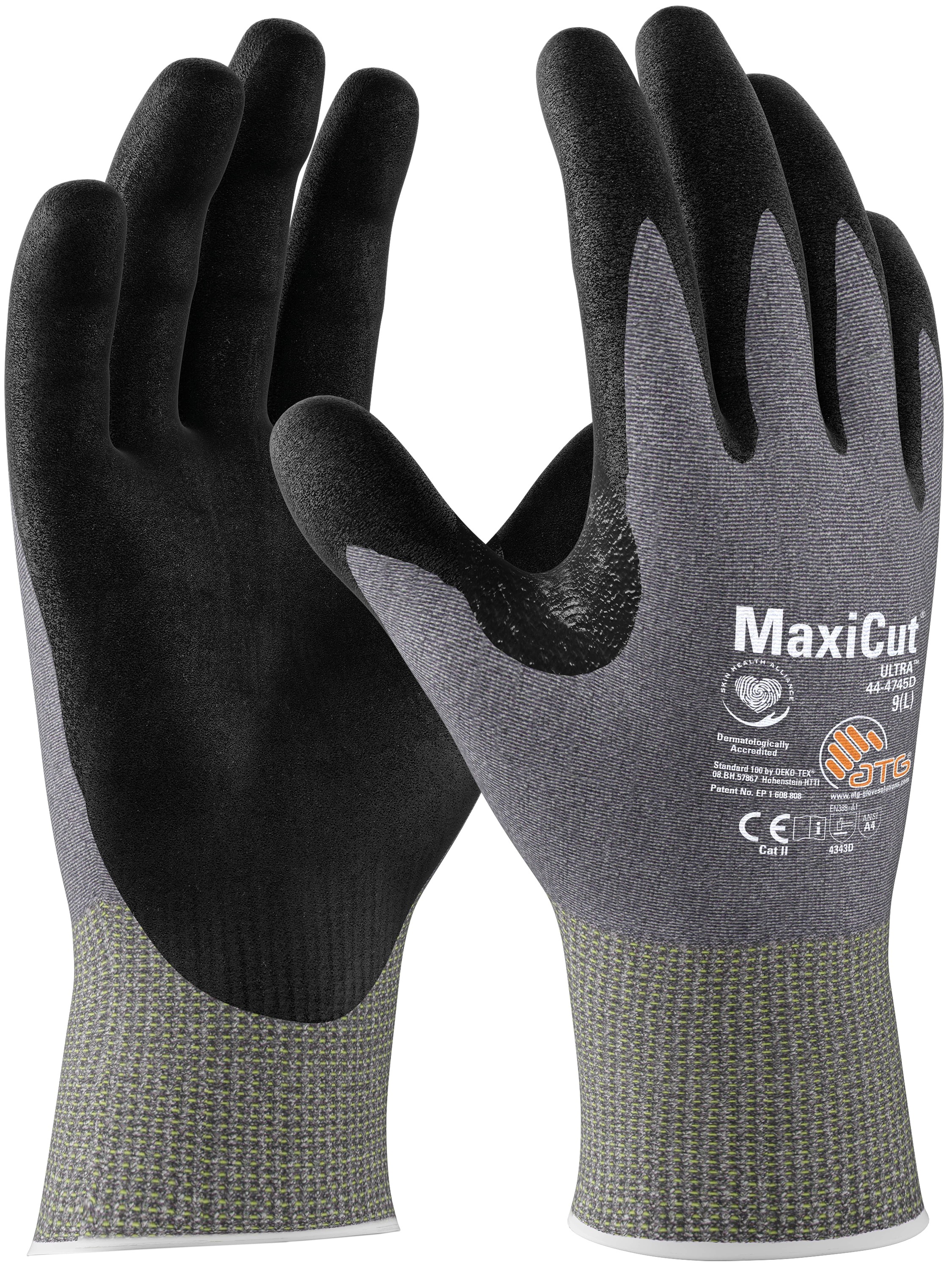 ATG 44-4745D MaxiCut Ultra Schnittschutz-Strickhandschuhe Level D