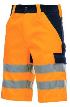 Nitras 7570 Motion Tex Viz Warnschutz-Shorts