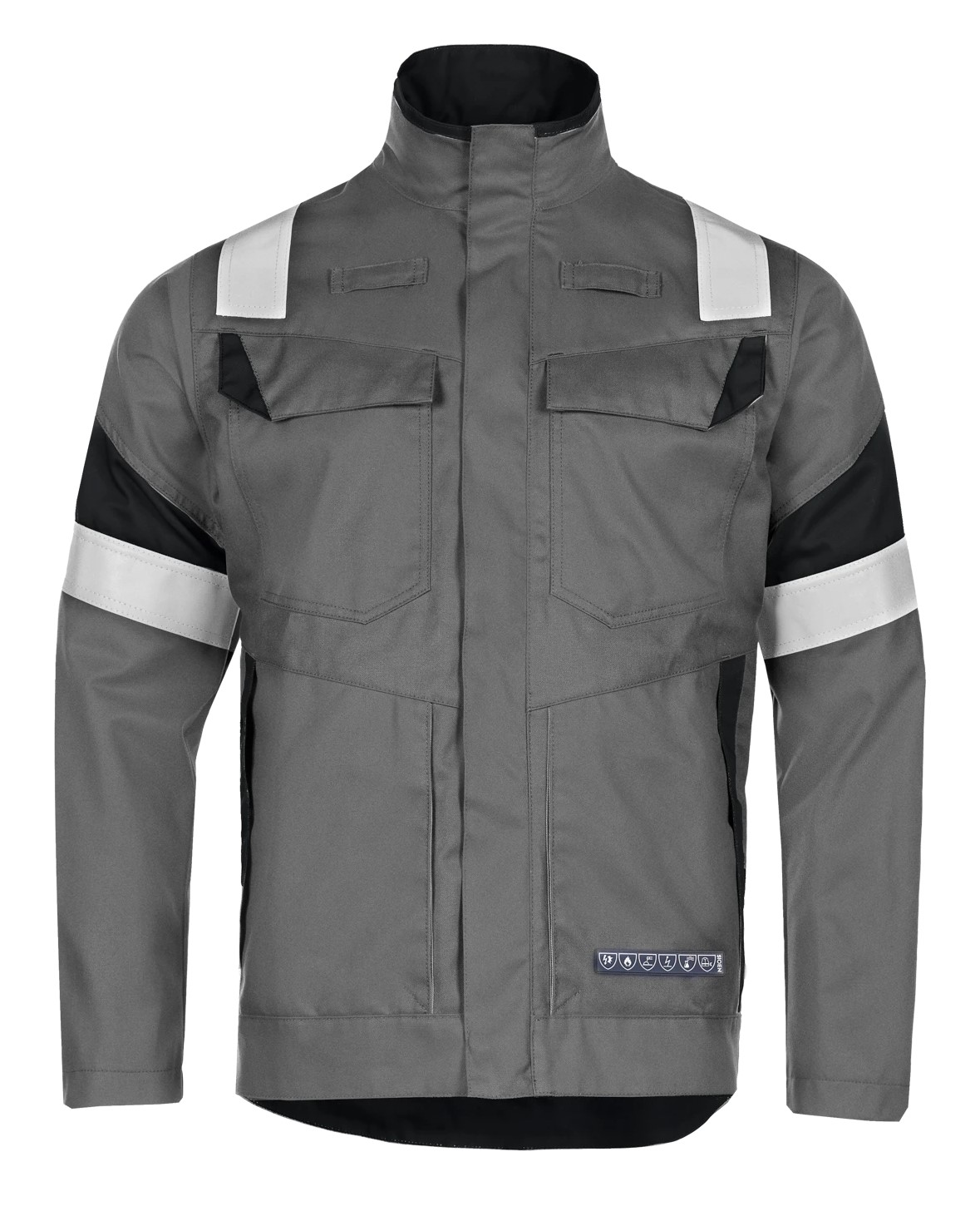 Sioen Bennu 612UA2PF9 Multinorm-Arbeitsjacke mit Störlichtbogenschutz