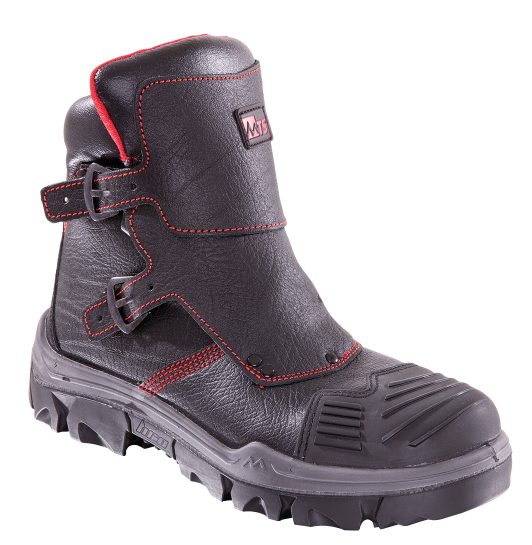 MTS Vesuve 51112 S3 ÜK HRO Schweisser-Stiefel schwarz