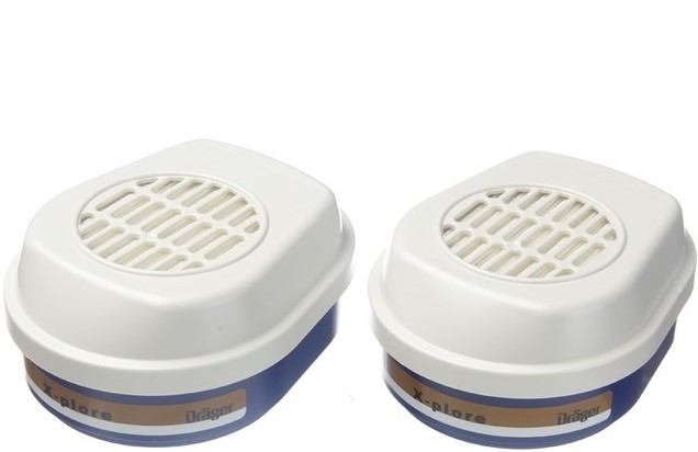 Dräger X-plore Bajonett Kombinationsfilter A1 P3 R D 6738874