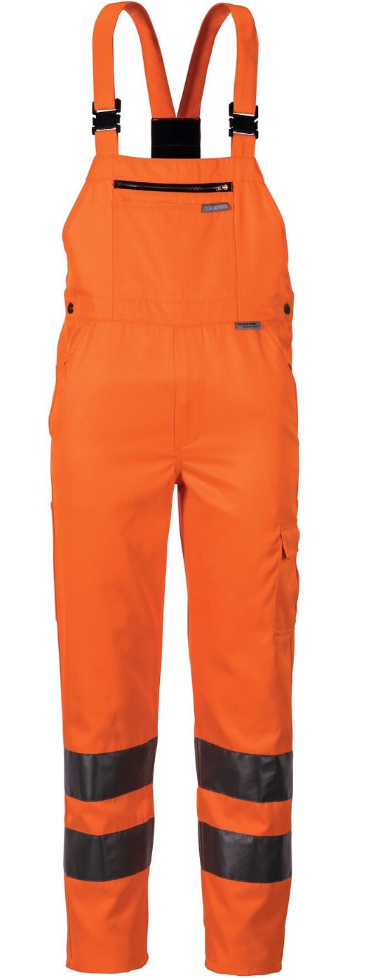 Planam Warnschutz Latzhose