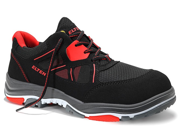 Elten ANTHONY 7275501 Sicherheitshalbschuh red Low ESD S1 Typ 1