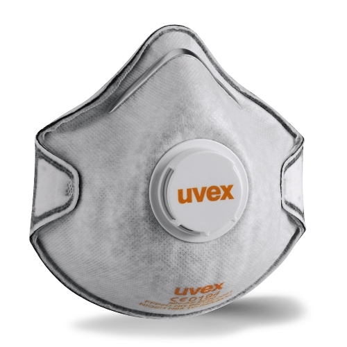 uvex 8732220 sliv-Air c Formmaske FFP2 NR D mit Ventil