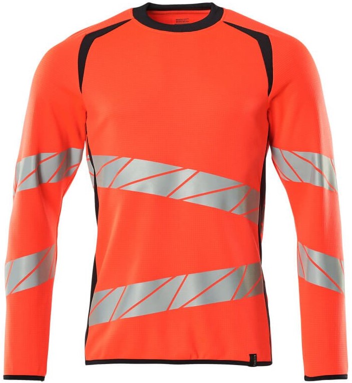 leuchtrot-schwarzblau