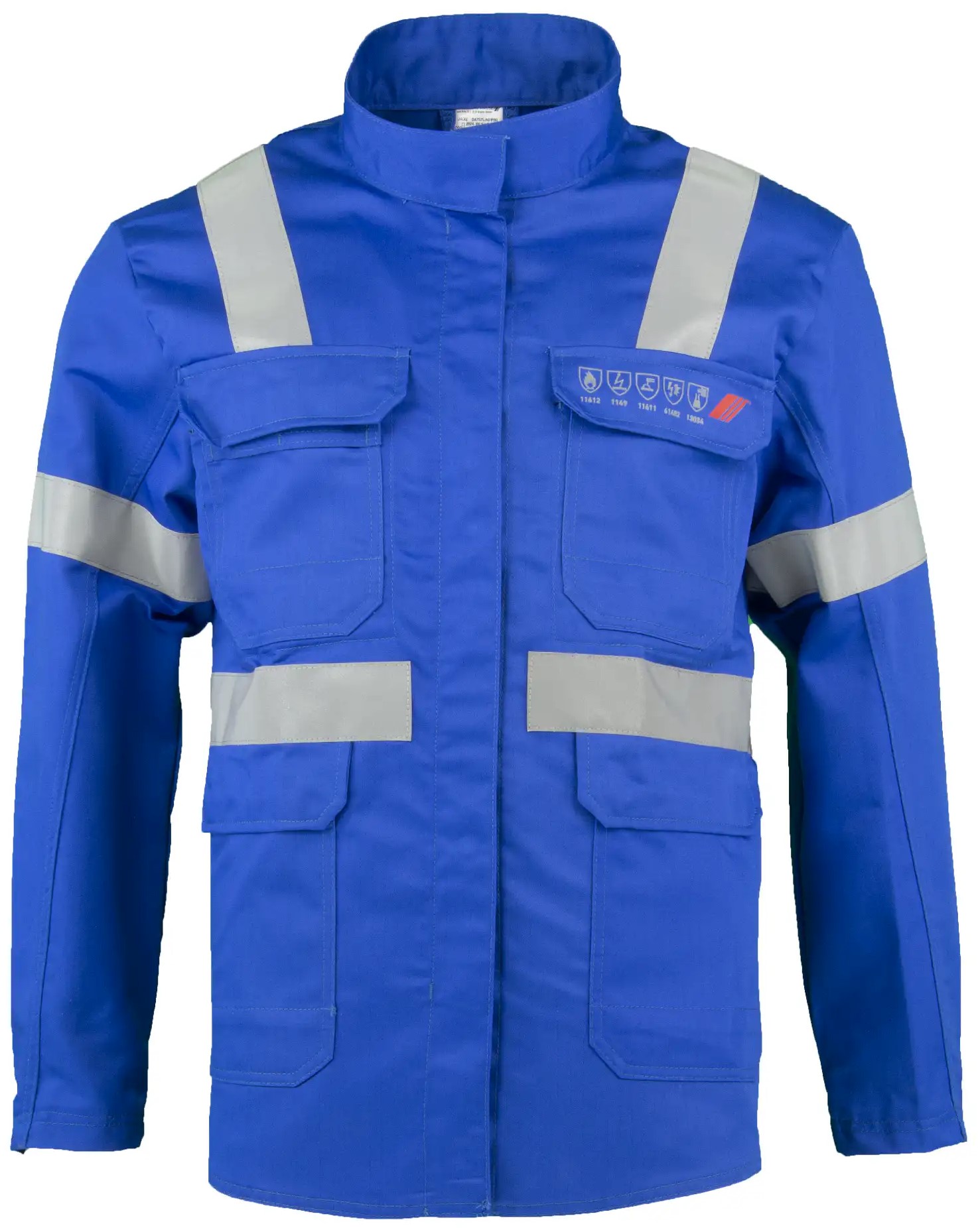 Asatex DA7525JA01P Multinorm-Langjacke blau