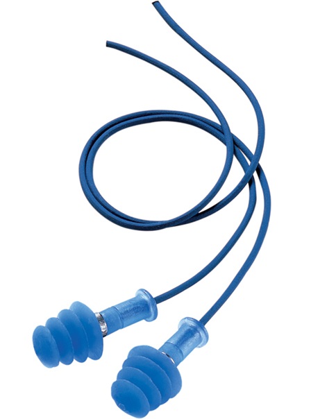 Howard Leight Fusion FDT-30E Gehörschutzstöpsel detectable mit Band