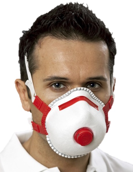 Ekastu Atemschutzmaske Mandil FFP3/V