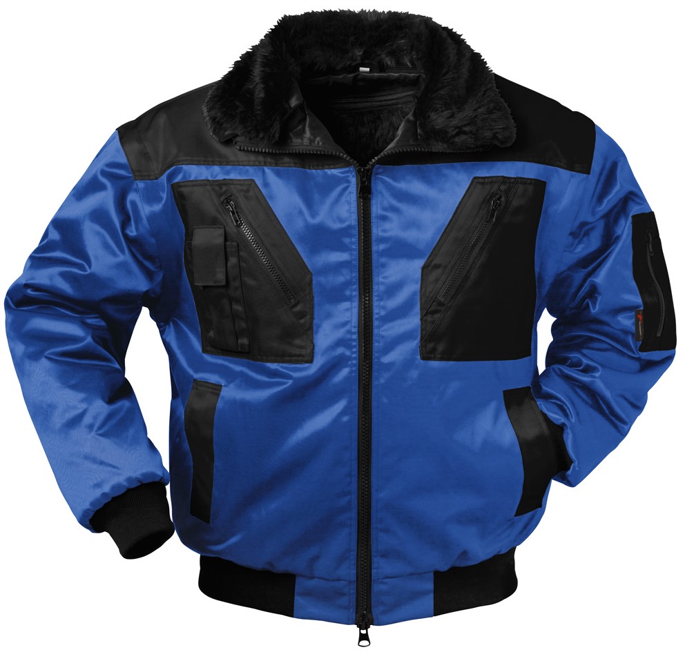 Norway Molde 23629 Pilotjacke royal-schwarz