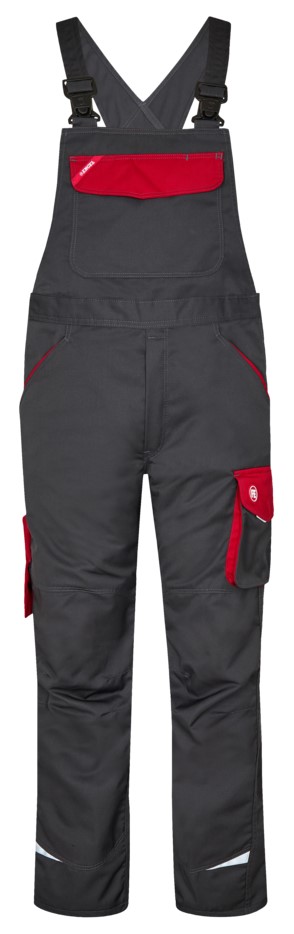 anthrazit grau-tomato red