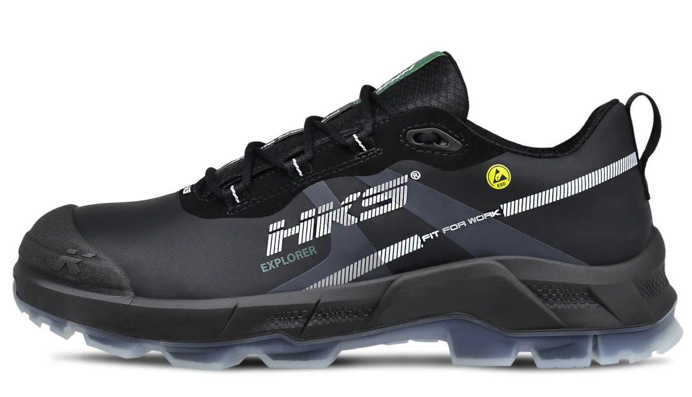 HKS 834112 Crossmax Explorer Green S3S-Sicherheitshalbschuhe