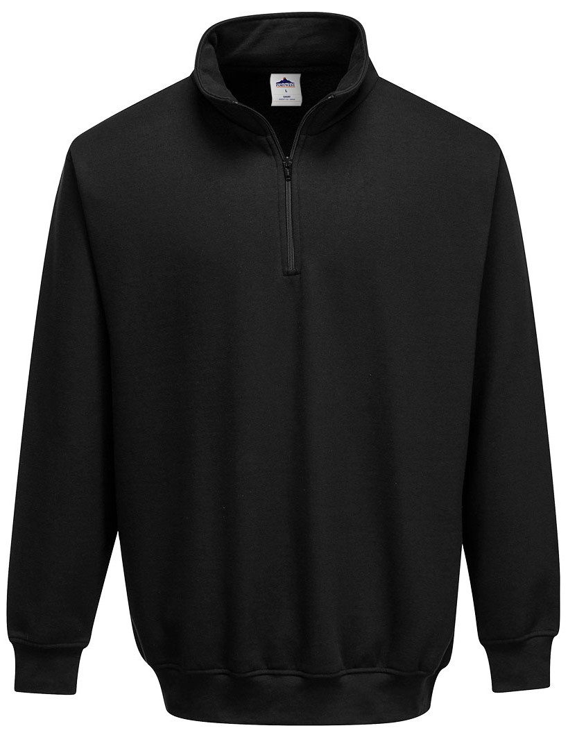 Portwest B309 Sorrento Sweatshirt mit Reißverschluss