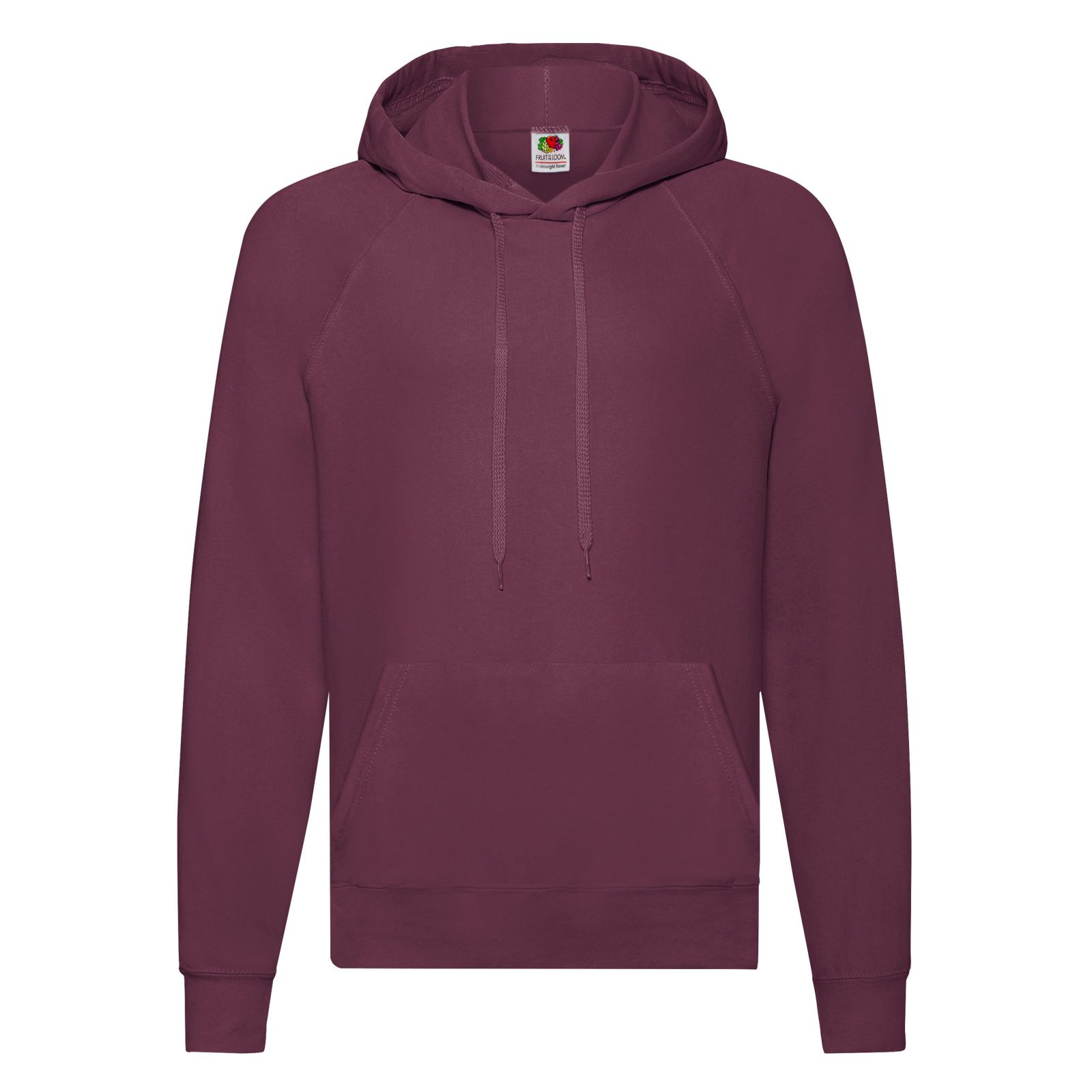 Fruit of The Loom Lightweight Hooded Sweat in 12 Farben
