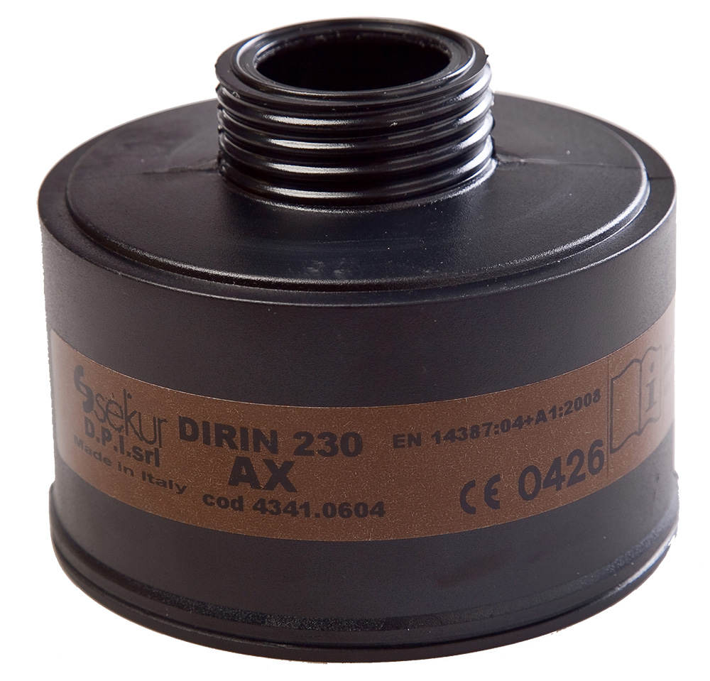 Ekastu Gasfilter DIRIN 230 AX 2 Stück