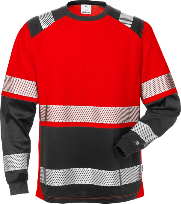 FR-129514-396-XS - leuchtrot-schwarz