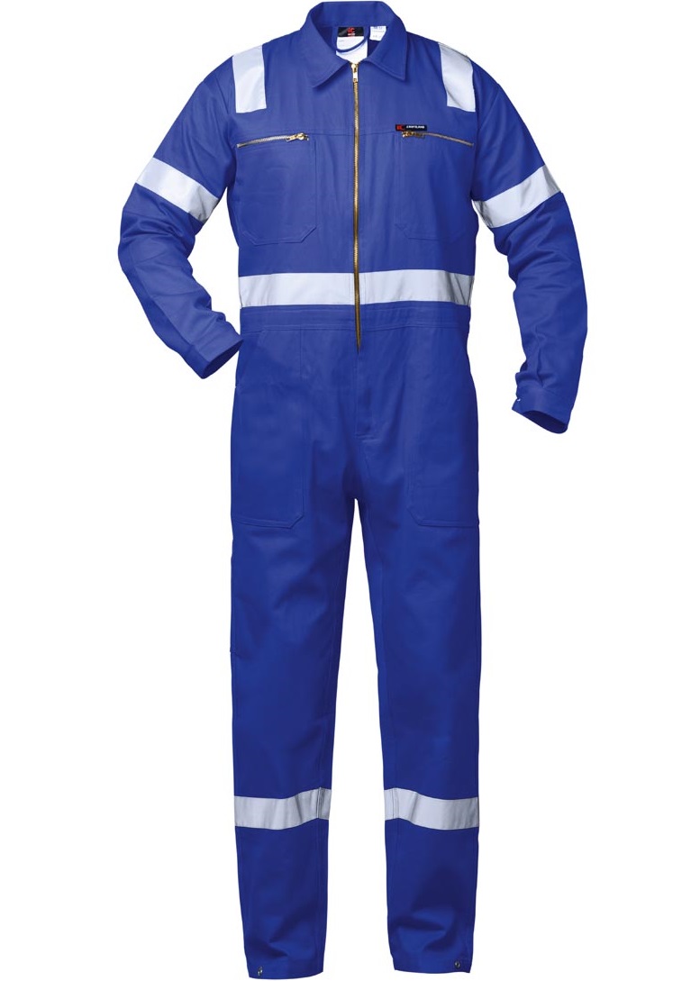 Craftland 2207 ZANDVOORT Rallye-Kombination mit Reflexstreifen kornblau