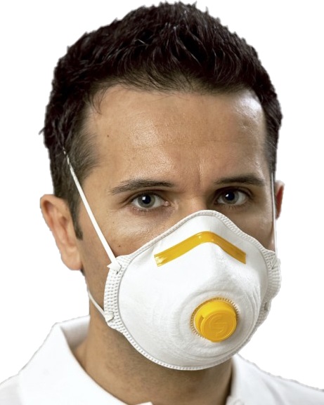 Ekastu Atemschutzmaske Mandil FFP1/V
