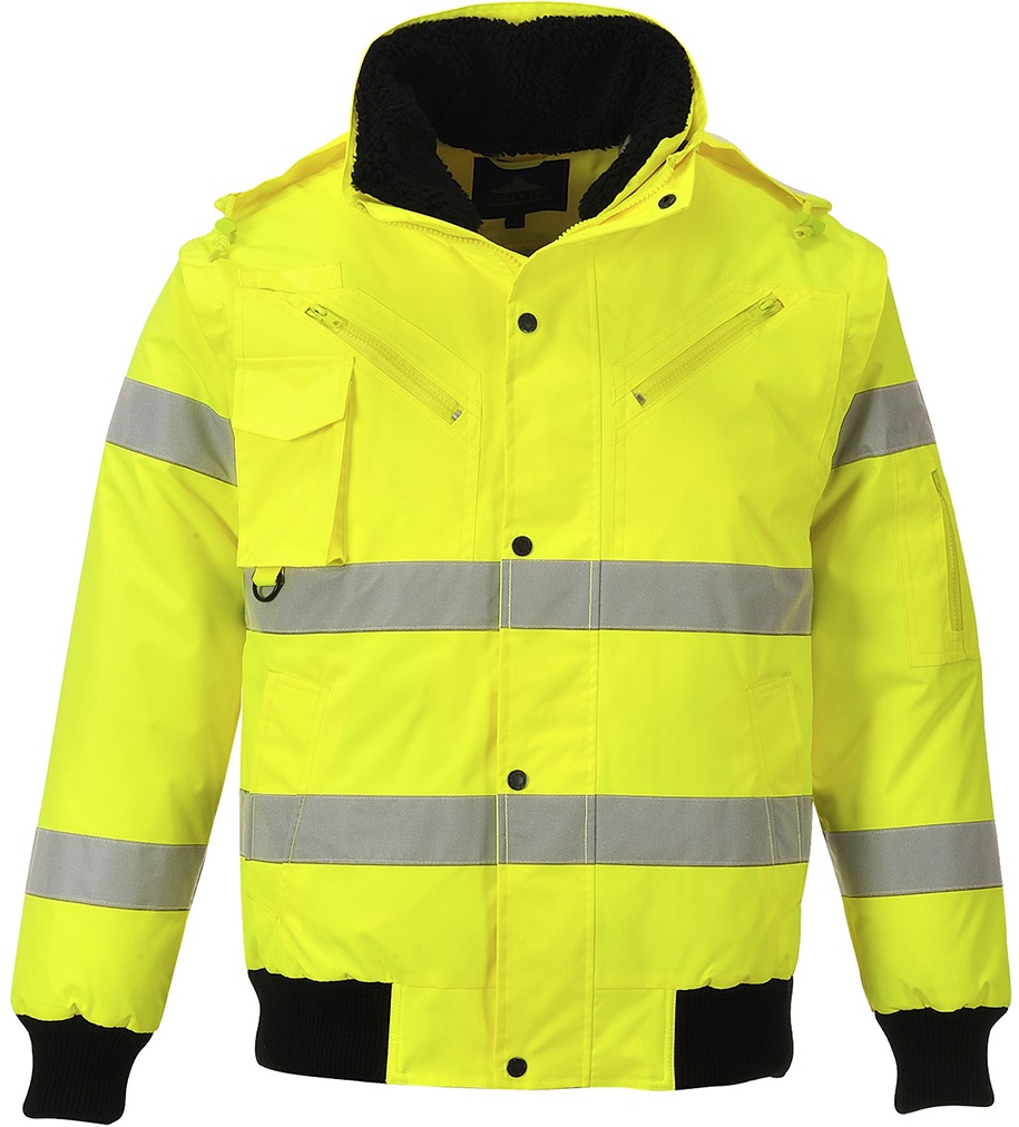 Portwest C467 3-in-1 Warnschutz-Pilotjacke