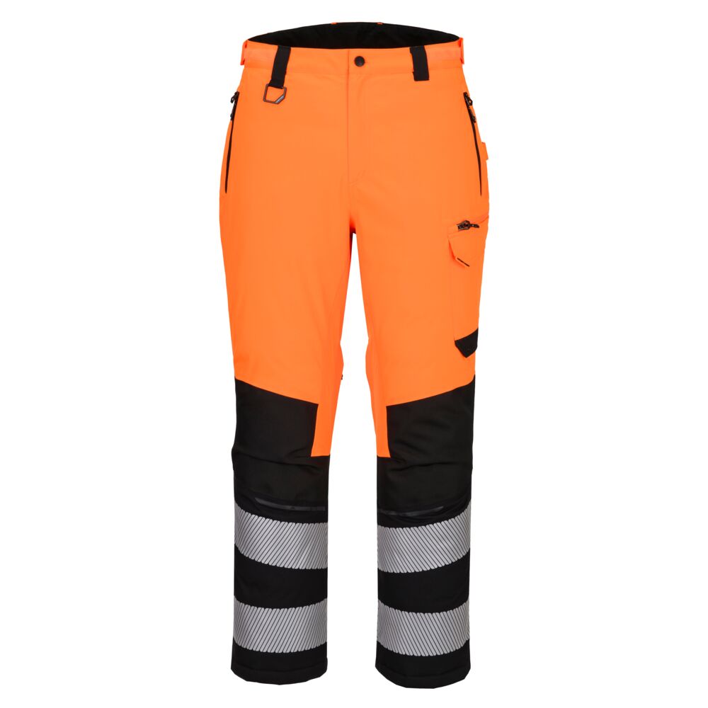 Portwest EV402 - EV4 Warnschutz-Bundhose mit Regenschutz
