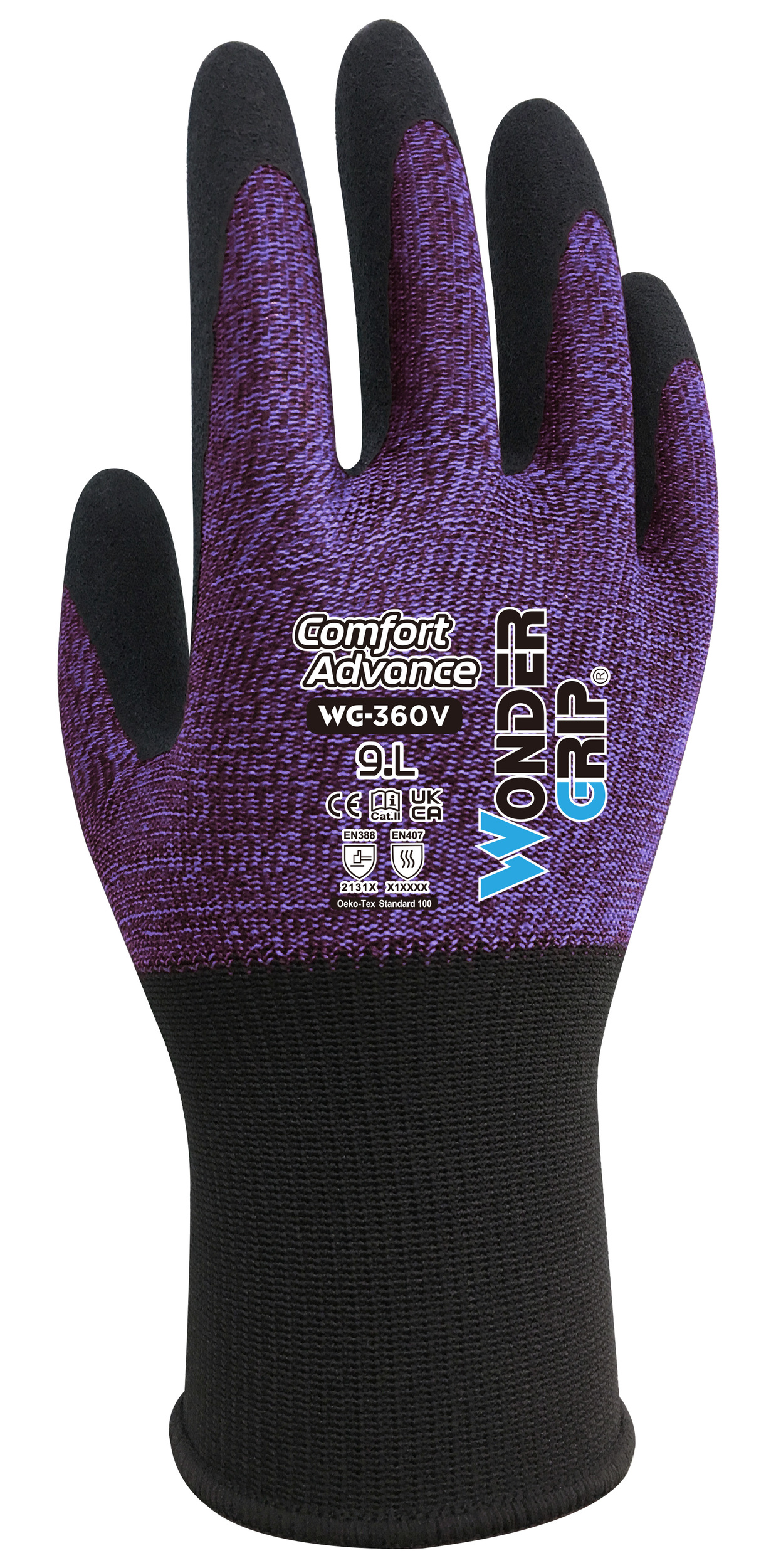 Wonder Grip WG-360V Comfort Advance Latex-Handschuhe