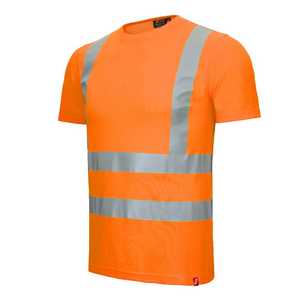 Nitras 7008 Motion Tex VIZ Warnschutz-T-Shirt Klasse 2