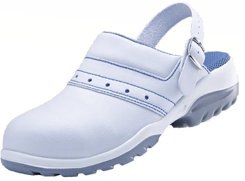 ATLAS CL 370 Clogs weiss SB - ESD