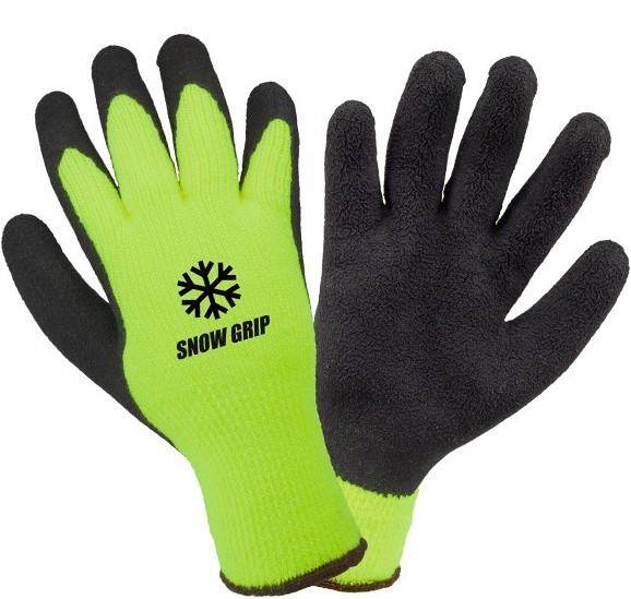 Work Power Snow Grip Latex-Kälteschutzhandschuhe