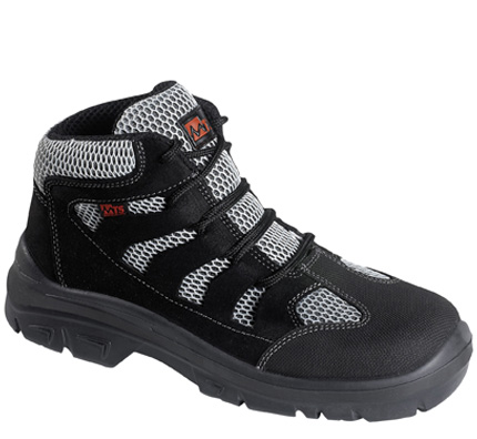 MTS Joran Flex 40120 Schnürstiefel S1P schwarz-grau