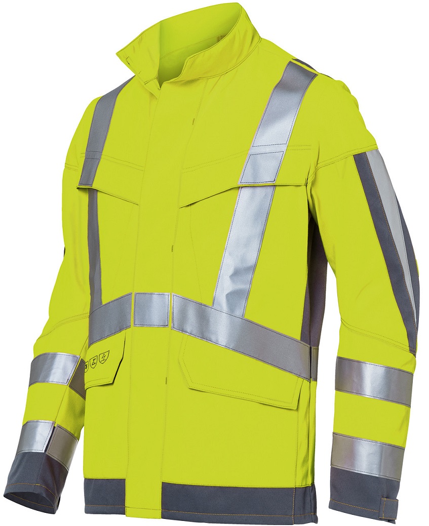 Kübler PROTECTIQ HIGH VIS Jacke arc2 PSA 3 1394 8420