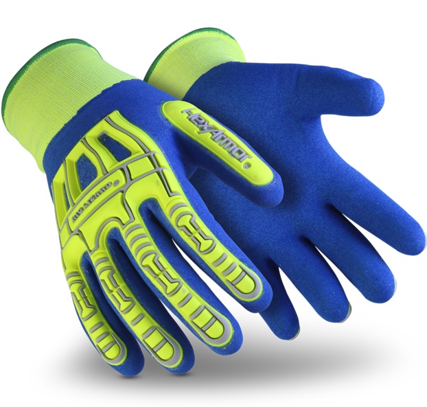 HexArmor Rig Lizard Fluid 7101 Stoßschutzhandschuhe