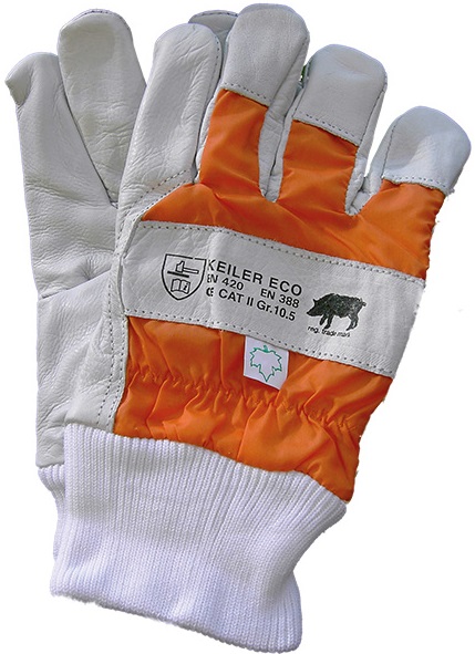 Keiler Eco 16061 Rindnarbenleder-Handschuhe