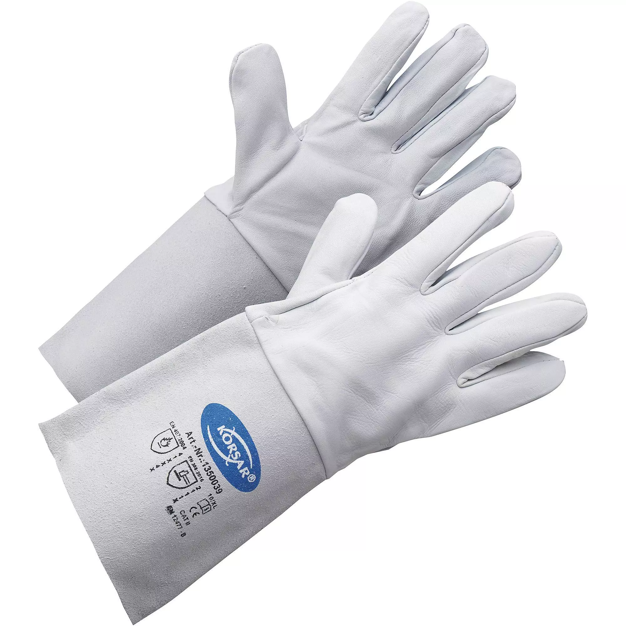 Korsar Argon Schweißerhandschuhe aus Schafsnappaleder