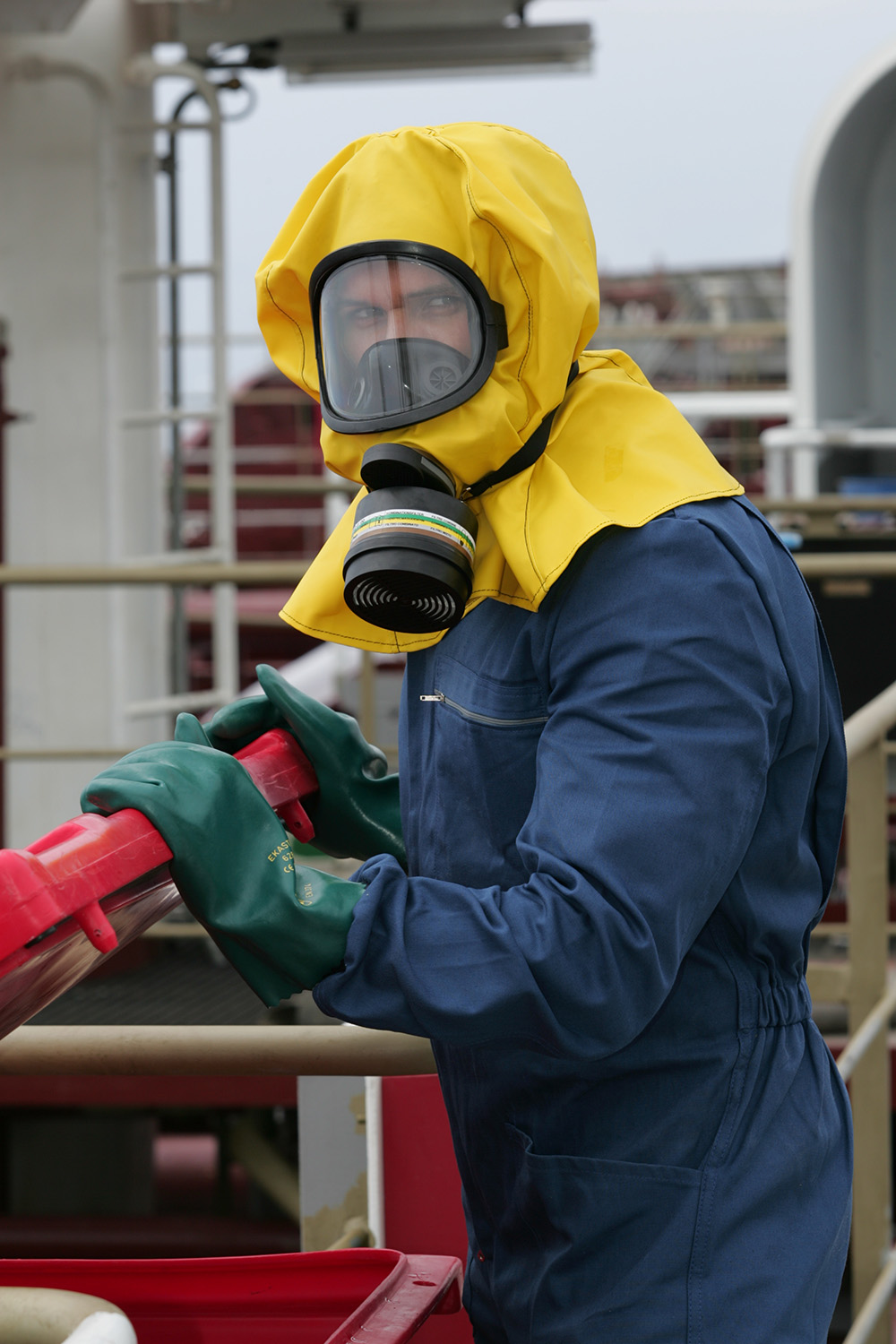 Ekastu Atemschutzhaube C 607/H (Klasse 2)