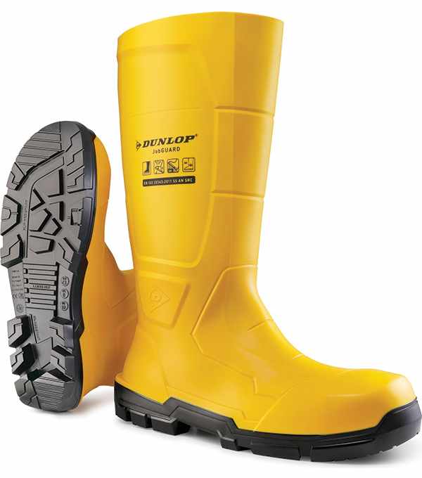 Dunlop Jobguard ESD NAEJF01 gelb S5 ESD