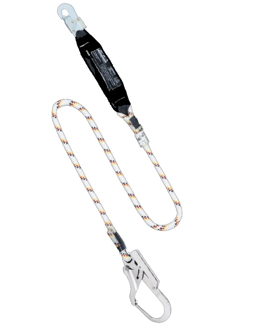 mas-684251 M.A.S Bandfalldämpfer Tyger 6 mit Kernmantelseil 16 mm