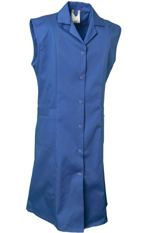 Planam Damen Berufsmantel Mischgewebe ärmellos