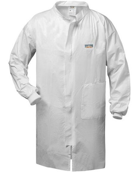 Tector 2995 STEINTOR Schutzkittel mit Strickbündchen am Ärmelsaum