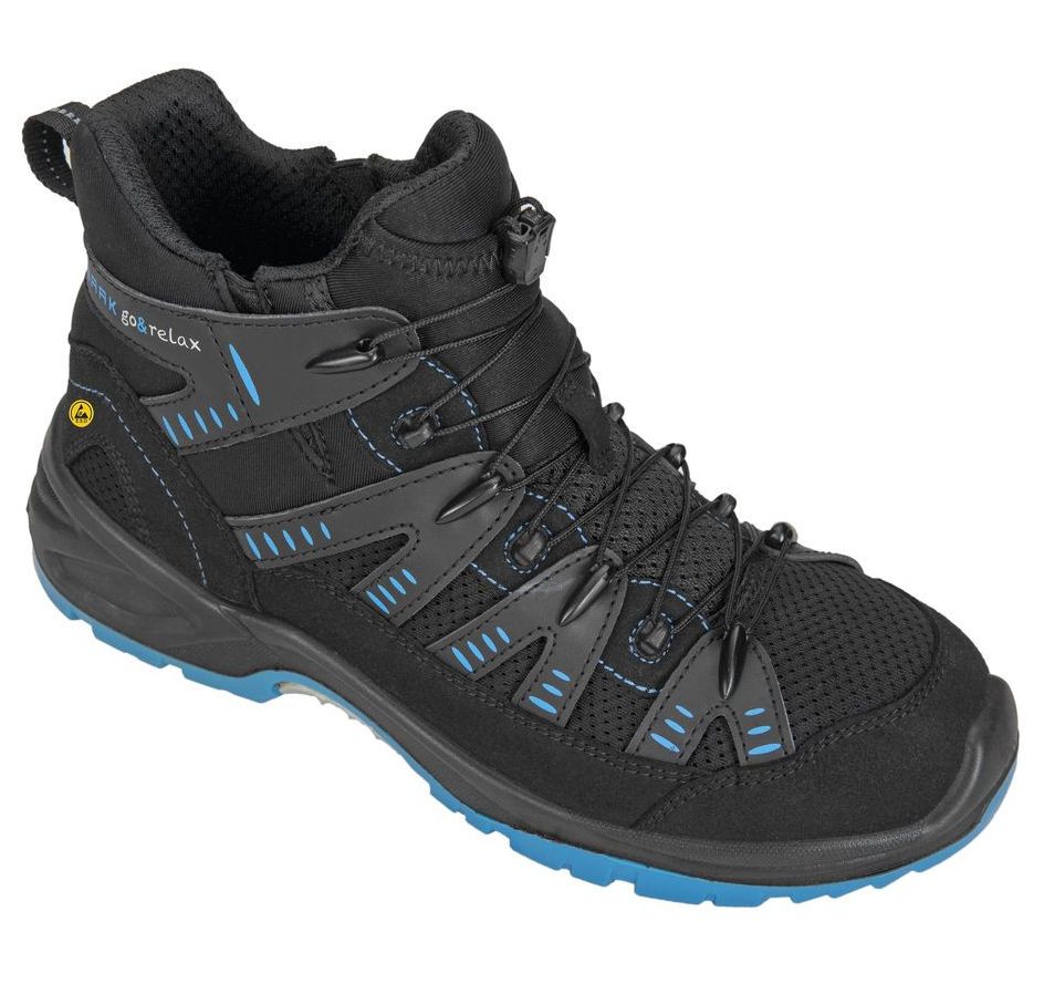 Baak 5204 Hudson Stifel S1P SRC schwarz