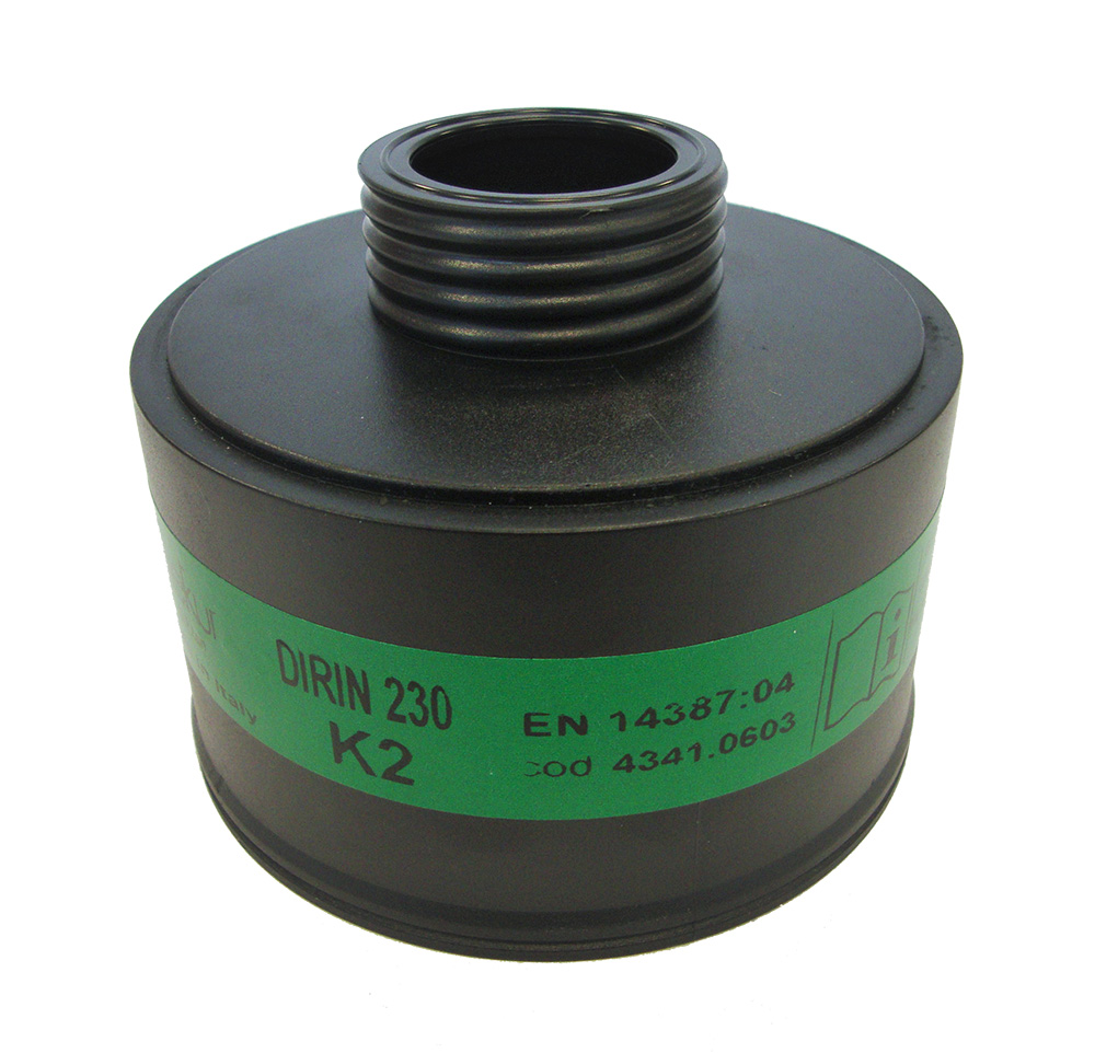 Ekastu Gasfilter DIRIN 230 K2
