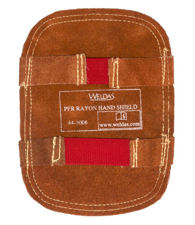 Weldas 44-3006LB Hochhitzefester aluminisierter Handschutz