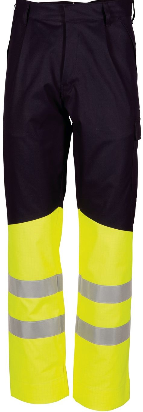 Havep Multi Protector 80012 Multinorm-Bundhose leuchtgelb-marine