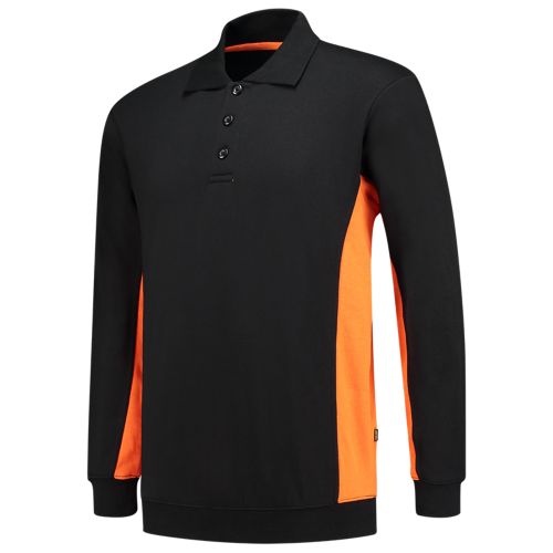 Tricorp 302003 Sweatshirt Polokragen Bicolor 280 g/m²